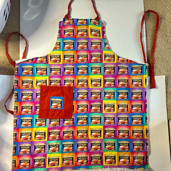 SPAM Other - Pop Art SPAM Apron w Pocket, Warhol Inspired